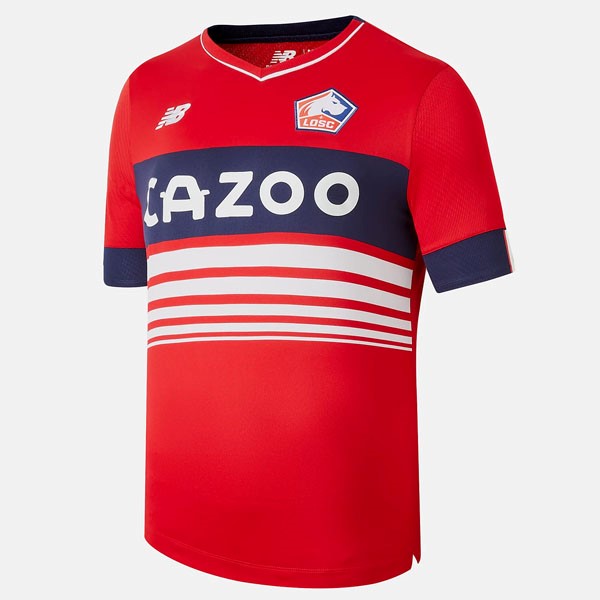 Tailandia Camiseta Lille OSC 1ª 2022/23